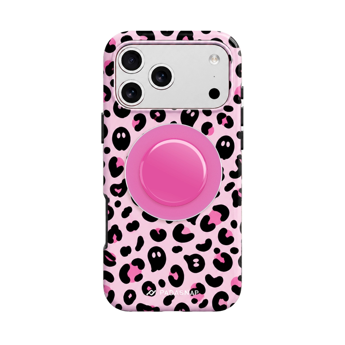 Ghosty Leopard MagSafe Phone Case Grip Set