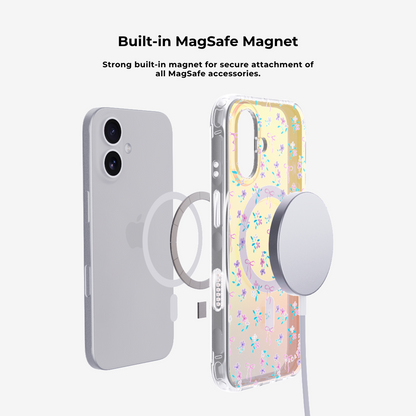 Cottage Bloom｜Pink MagSafe Phone Case