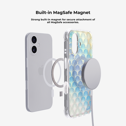 Starwave Shell | Blue MagSafe Phone Case