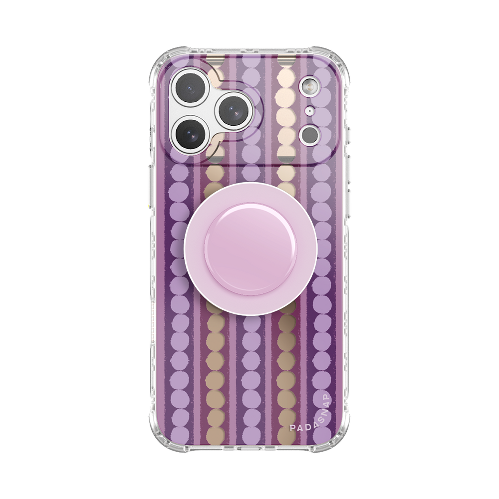Gilded Age | Purple MagSafe Phone Case Grip Set