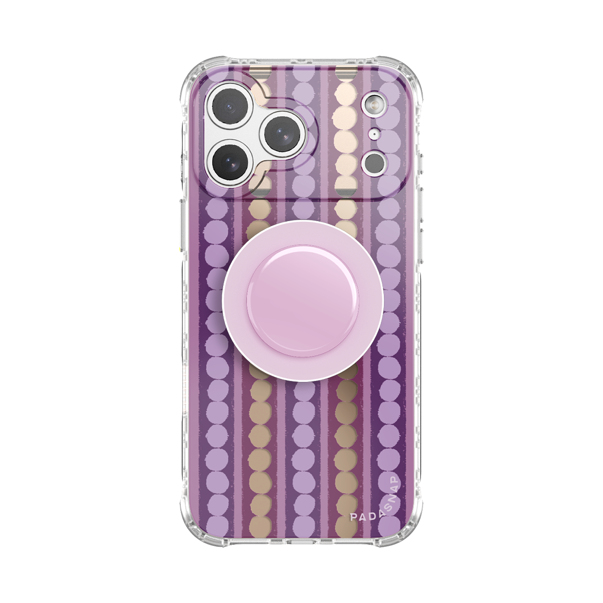 Gilded Age | Purple MagSafe Phone Case Grip Set