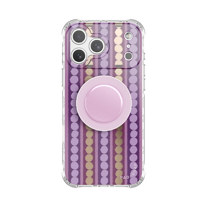 Gilded Age | Purple MagSafe Phone Case Grip Set