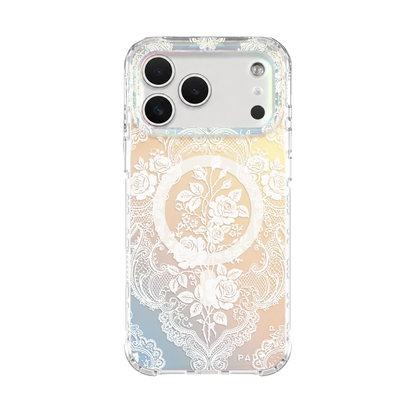 Gilded Rose Opal MagSafe Phone Case