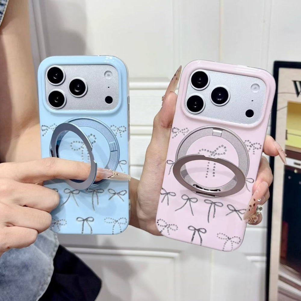 Coquette Bow Pink Phone Case