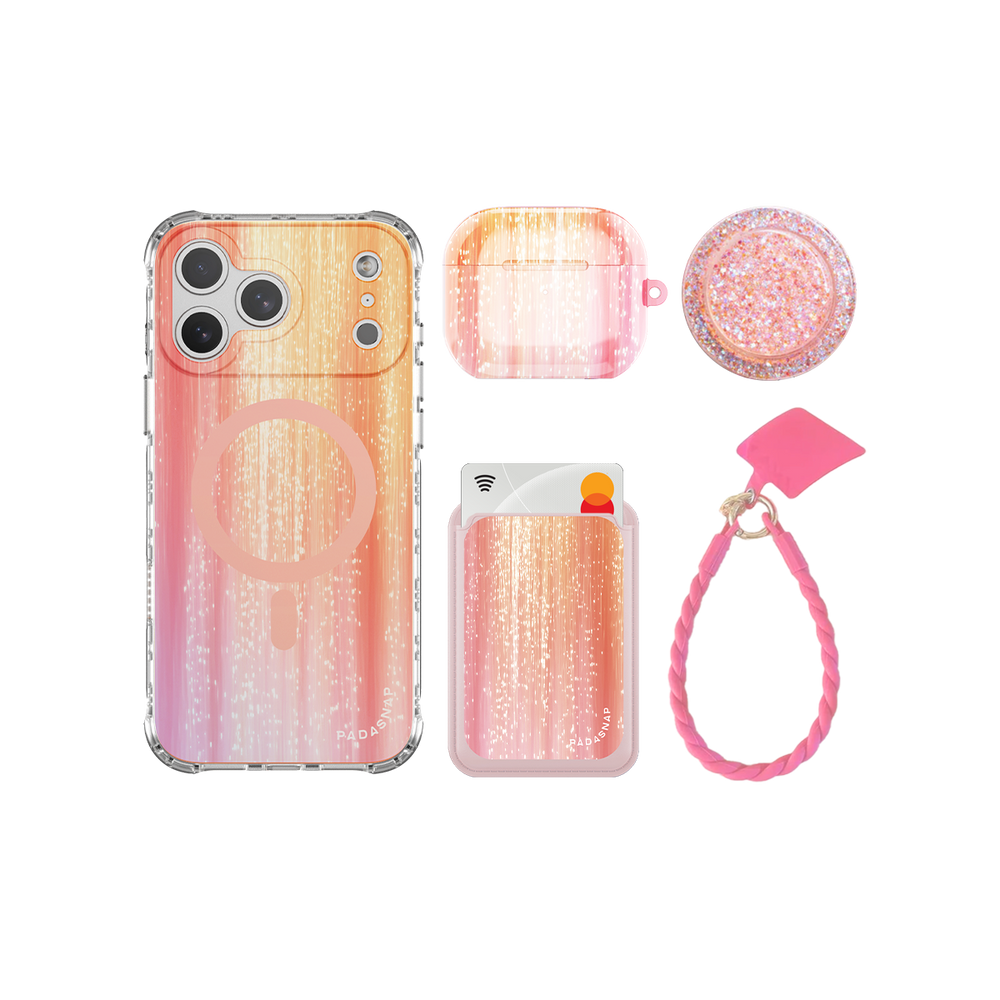 Radiant hues iPhone Bundle Set