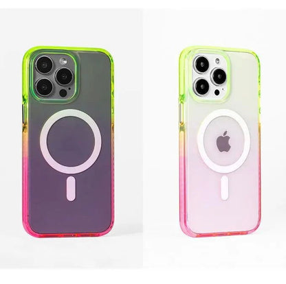 Color Clash Fantasia | MagSafe Phone Case With Charms - PadaSnap