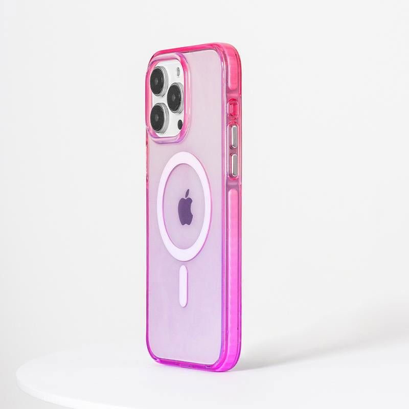 Color Clash Fantasia | MagSafe Phone Case With Charms - PadaSnap