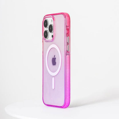 Color Clash Fantasia | MagSafe Phone Case With Charms - PadaSnap