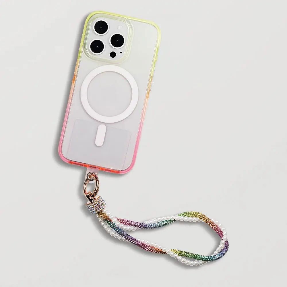 Color Clash Fantasia | MagSafe Phone Case With Charms - PadaSnap