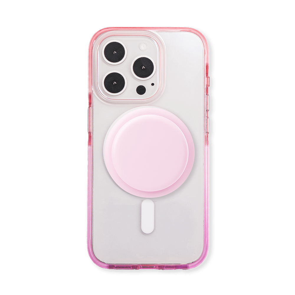 Color Clash Fantasia | MagSafe Phone Case With Grip - PadaSnap