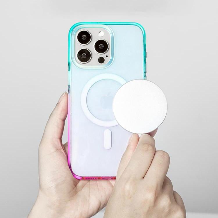 Color Clash Fantasia | MagSafe Phone Case With Grip - PadaSnap