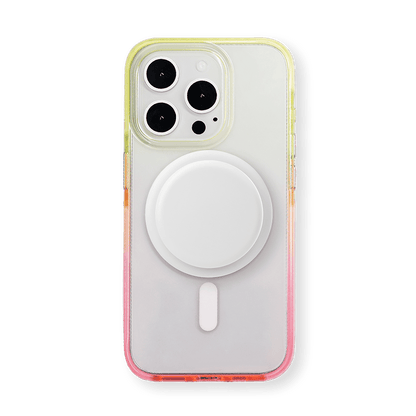 Color Clash Fantasia | MagSafe Phone Case With Grip - PadaSnap