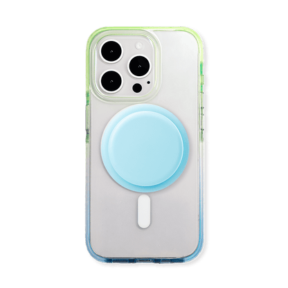 Color Clash Fantasia | MagSafe Phone Case With Grip - PadaSnap