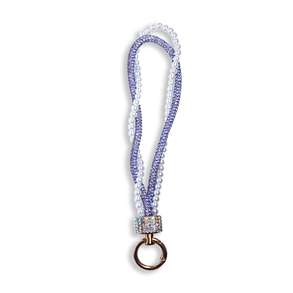 Colorful Rhinestone Pearl | Phone Charms - PadaSnap