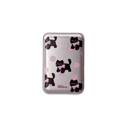 Cute Kitten | MagSafe Wallet - PadaSnap