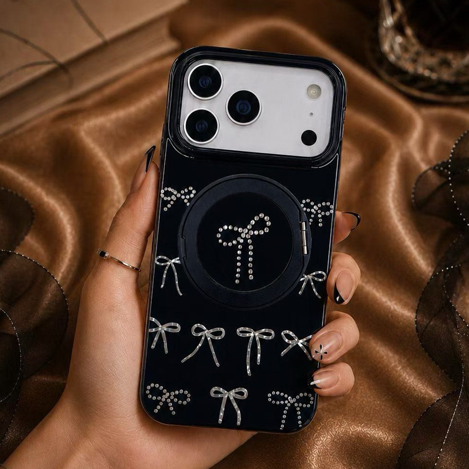 Coquette Bow Pink Phone Case