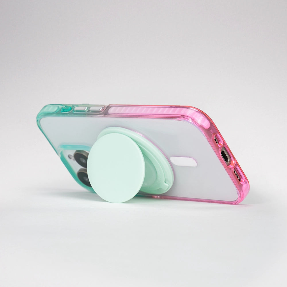 Color Clash Fantasia | MagSafe Phone Case Grip Strap Set