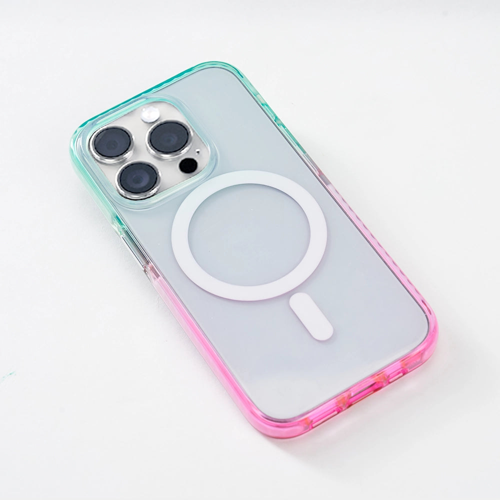 Color Clash Fantasia |MagSafe Phone Case