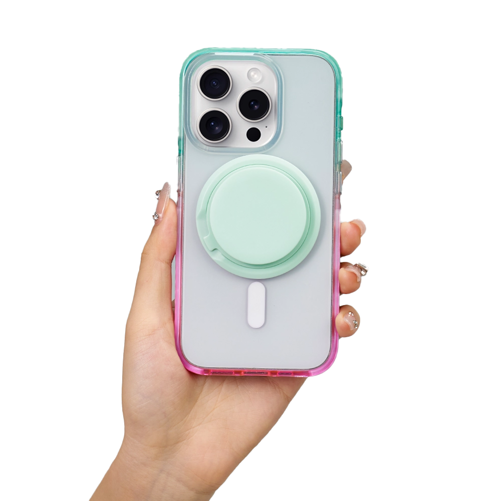 Color Clash Fantasia | MagSafe Phone Case Grip Set