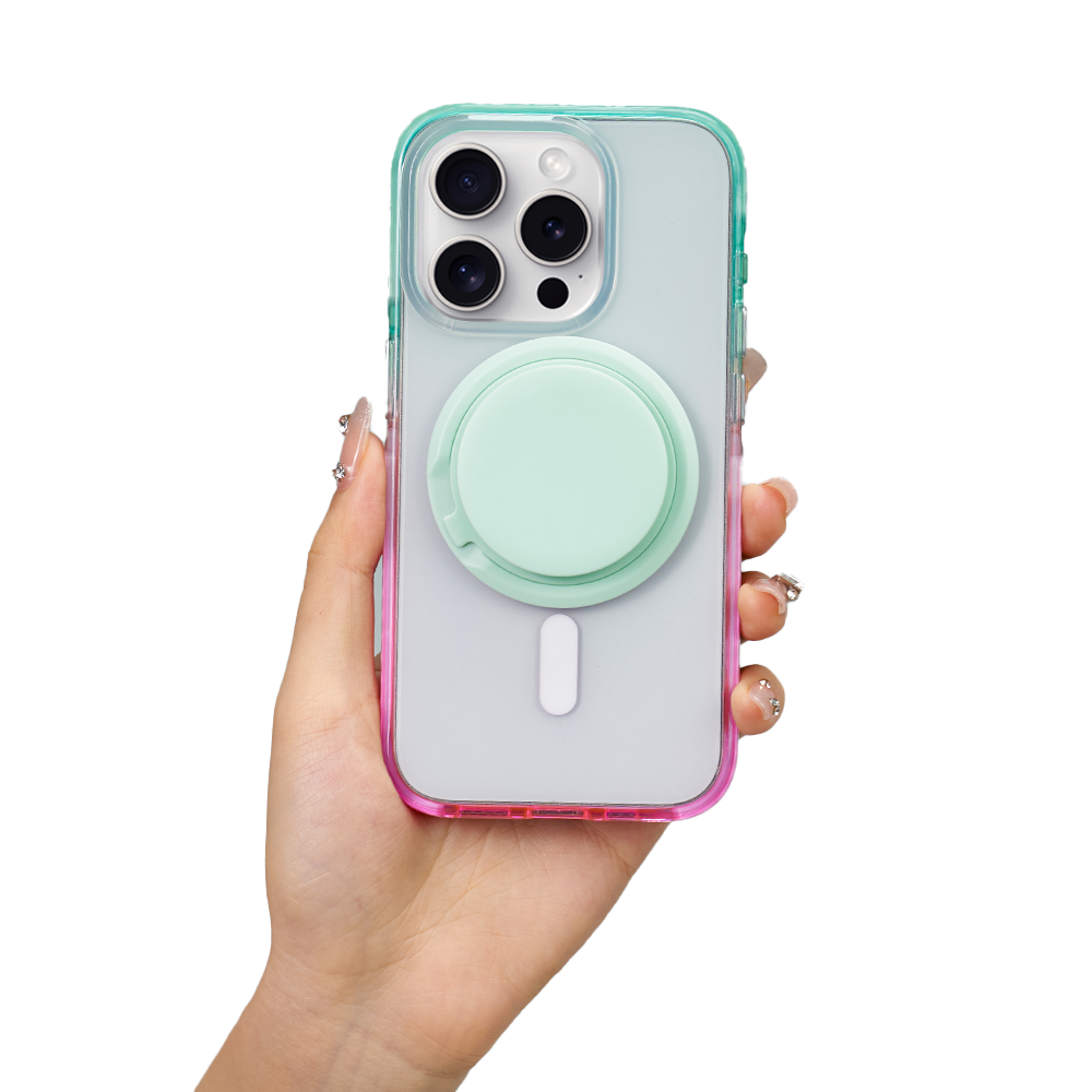 Color Clash Fantasia | MagSafe Phone Case Grip Set