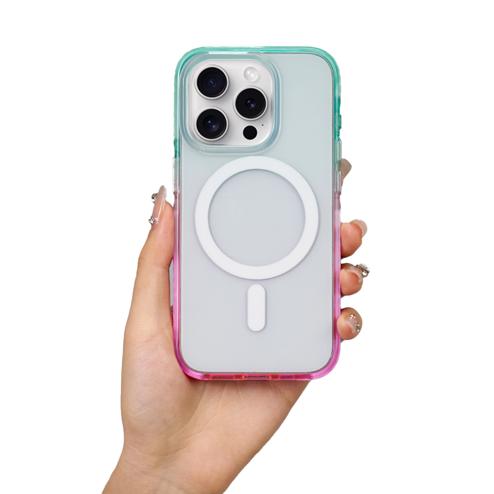 Color Clash Fantasia |MagSafe Phone Case