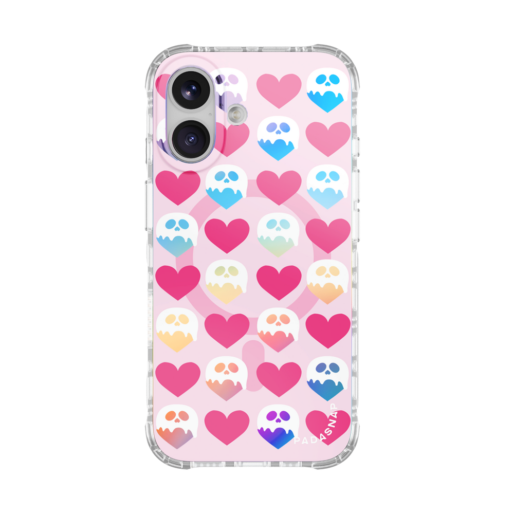 Heartbeat Haunts | Pink MagSafe Phone Case