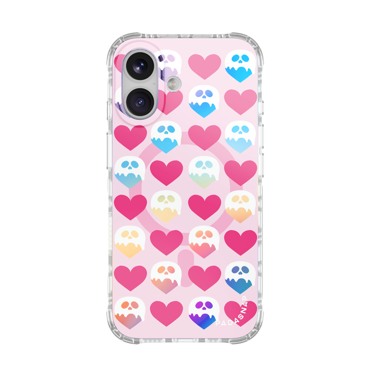 Heartbeat Haunts | Pink MagSafe Phone Case