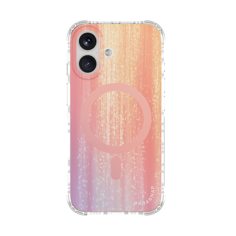 Radiant hues | Orange MagSafe Phone Case Grip Set