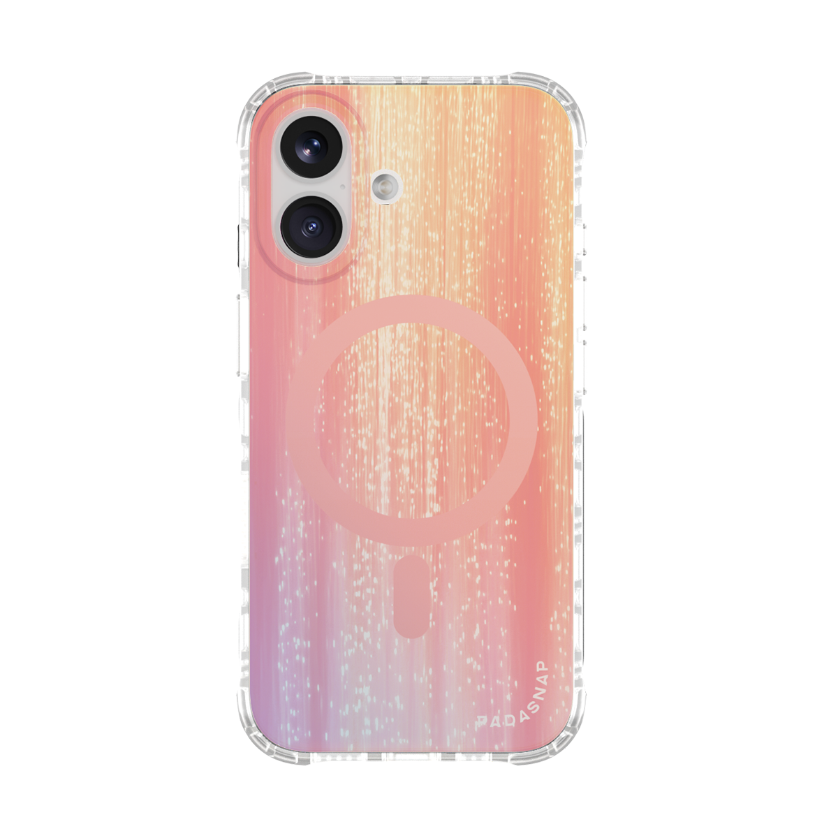 Radiant hues | Orange MagSafe Phone Case Grip Set