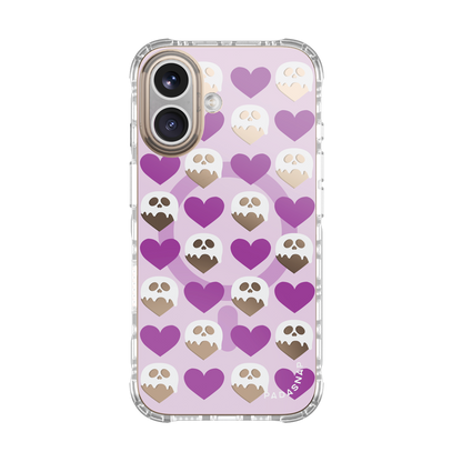 Heartbeat Haunts | Pink MagSafe Phone Case