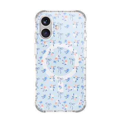 Cottage Bloom｜Pink MagSafe Phone Case