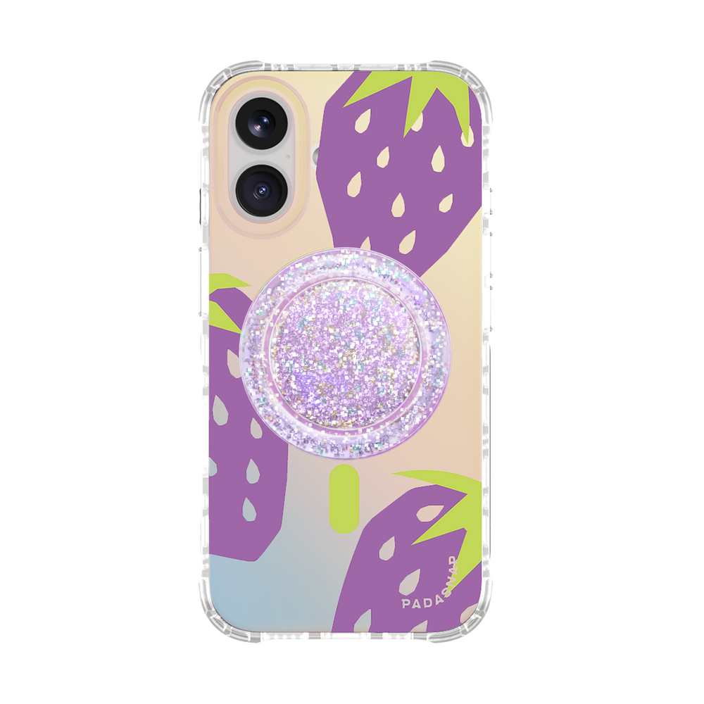 BerryBlast | Purple MagSafe Phone Case