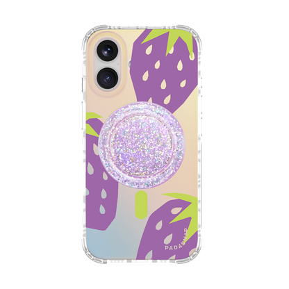 BerryBlast | Purple MagSafe Phone Case