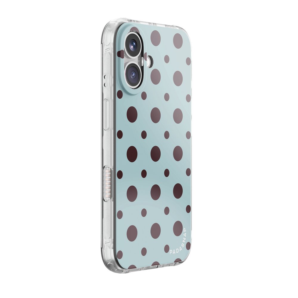Cider Polka｜Orange MagSafe Phone Case