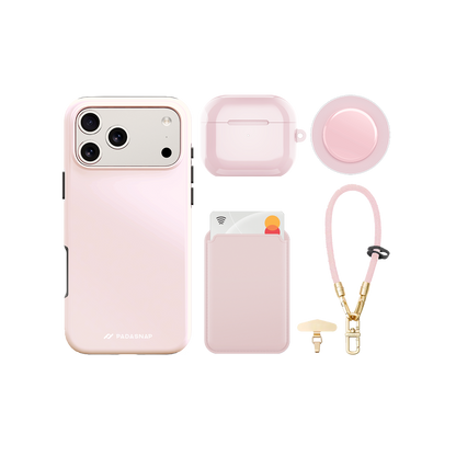 MonoTone Pink iPhone Bundle Set