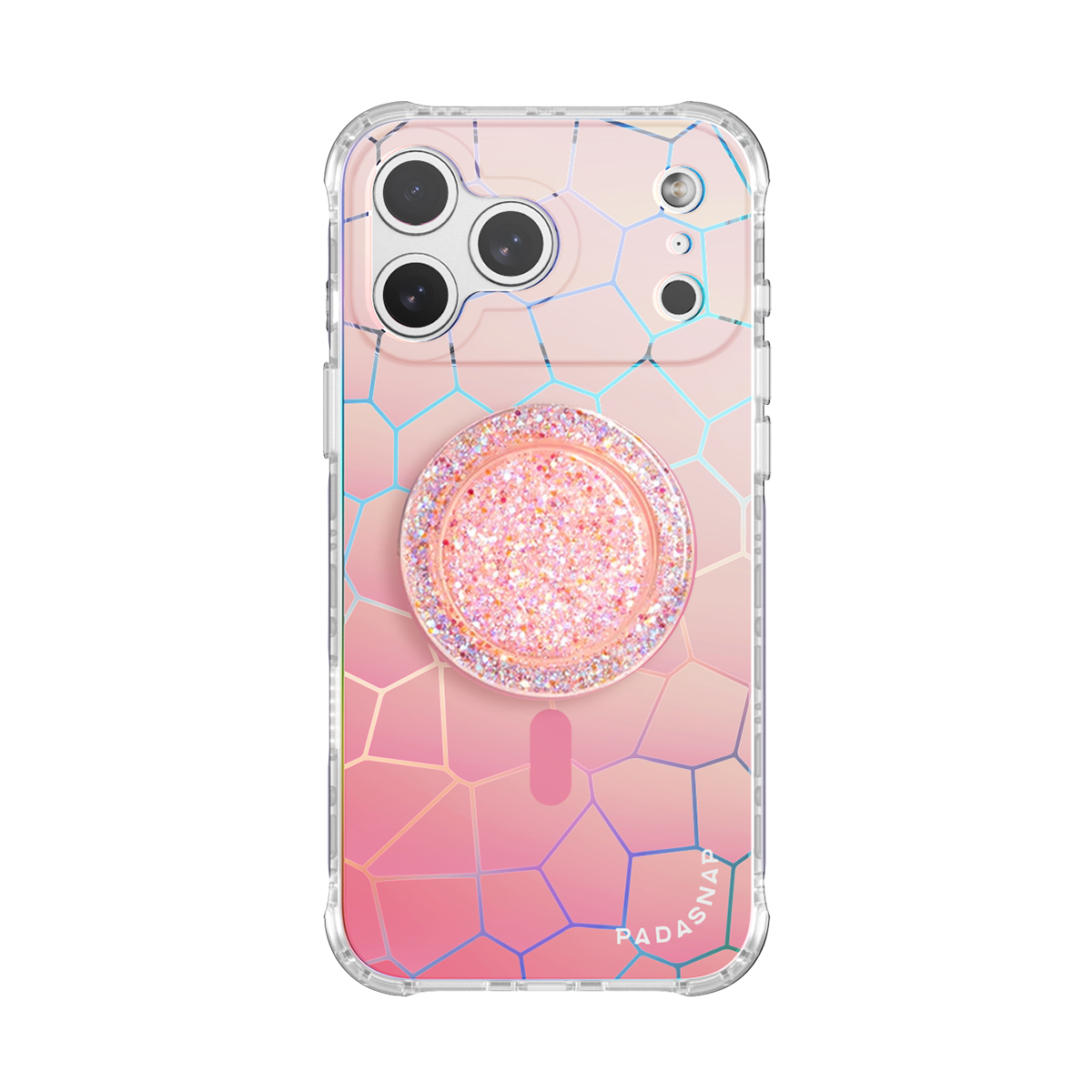 Vacay Glow Colorful MagSafe Phone Case Grip Set