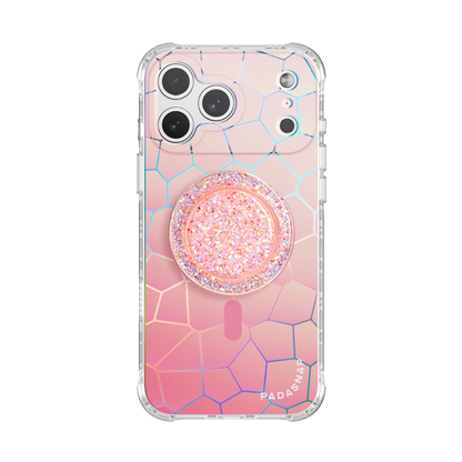 Vacay Glow Colorful MagSafe Phone Case Grip Set