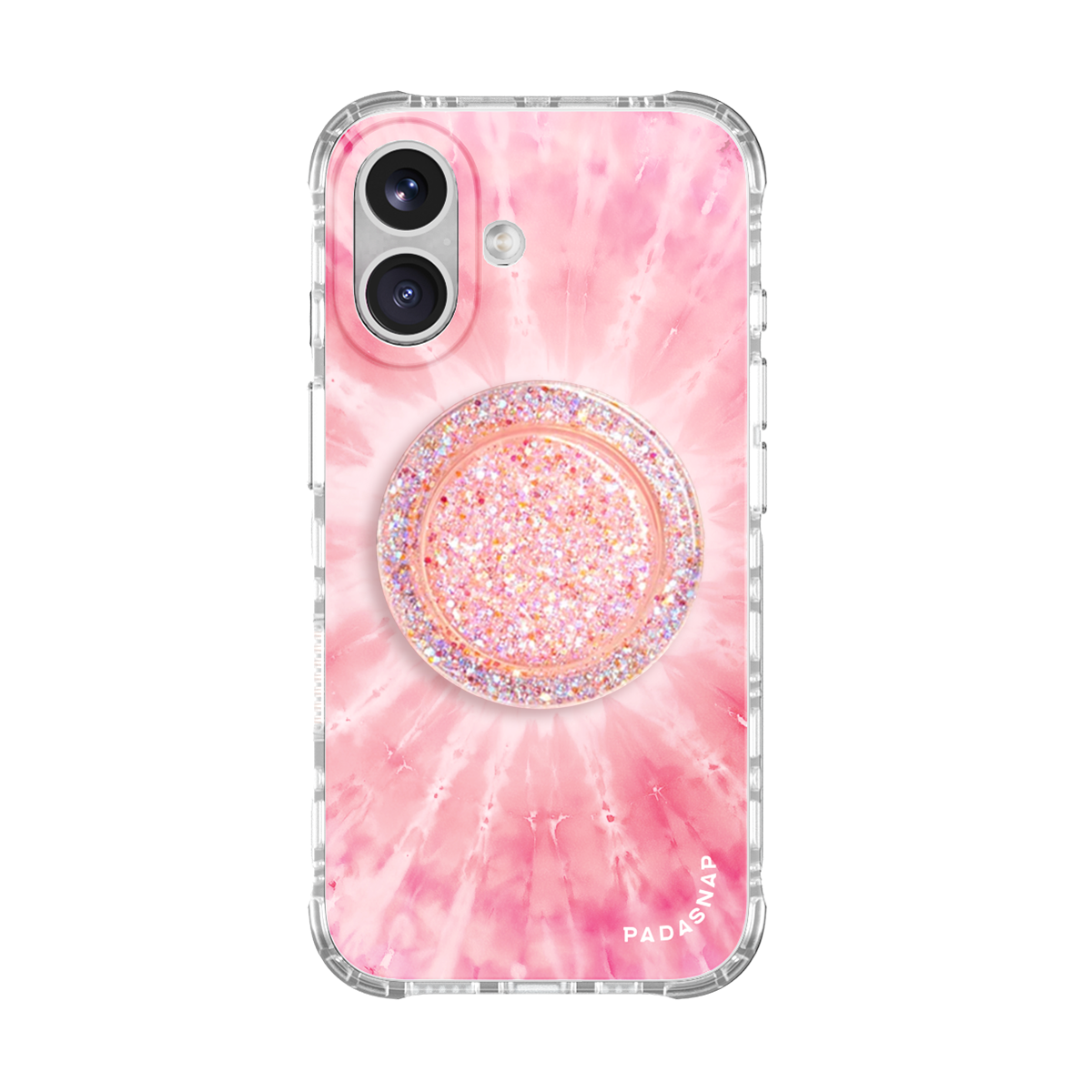 Tie-Dye Spark | Purple MagSafe Phone Case Grip Set