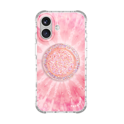 Tie-Dye Spark | Purple MagSafe Phone Case Grip Set
