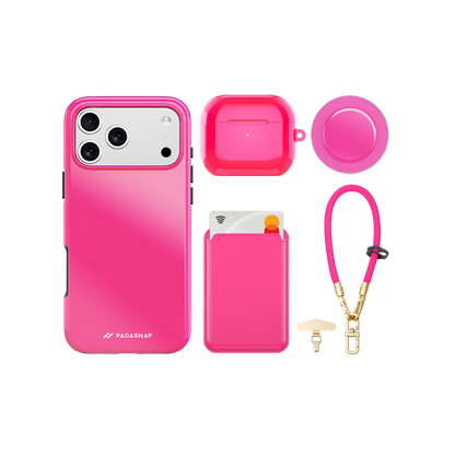 MonoTone Rose iPhone Bundle Set