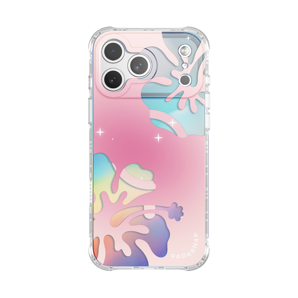 Hibiscus Iridescent MagSafe Phone Case