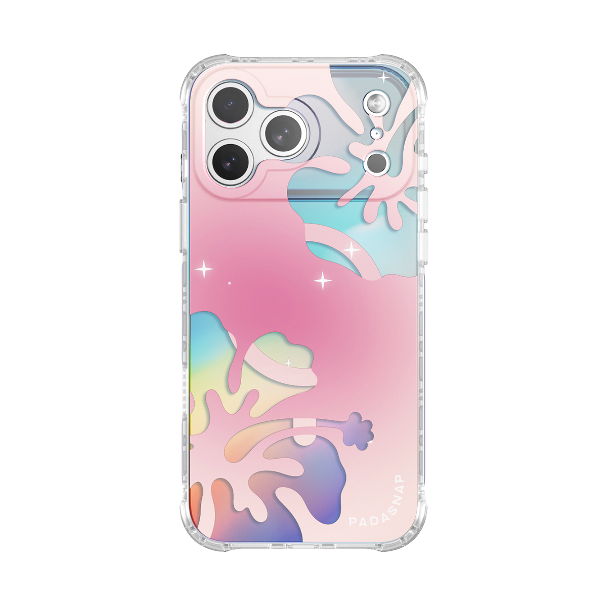 Hibiscus Iridescent MagSafe Phone Case