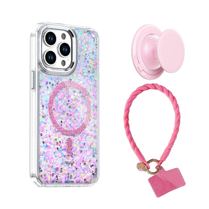 All That Glitter | MagSafe Phone Case Grip Strap With Removable Corners