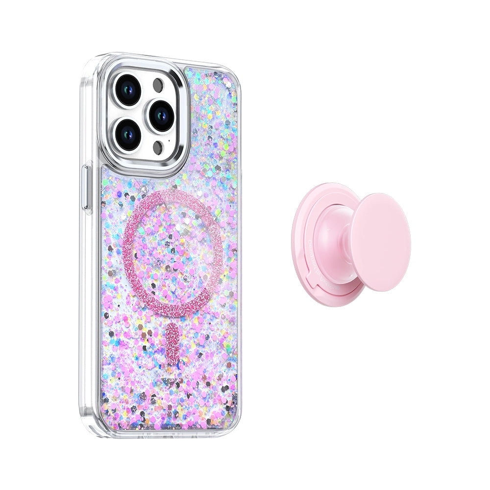 All That Glitter | MagSafe Phone Case Grip With Removable Corners