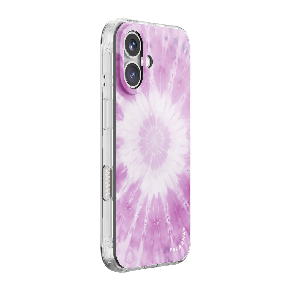 Tie-Dye Spark | Purple MagSafe Phone Case