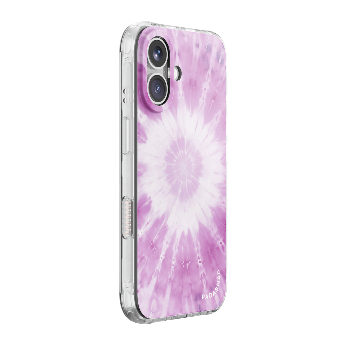 Tie-Dye Spark | Purple MagSafe Phone Case