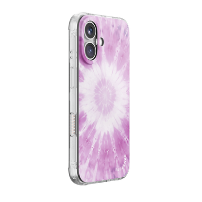 Tie-Dye Spark | Purple MagSafe Phone Case
