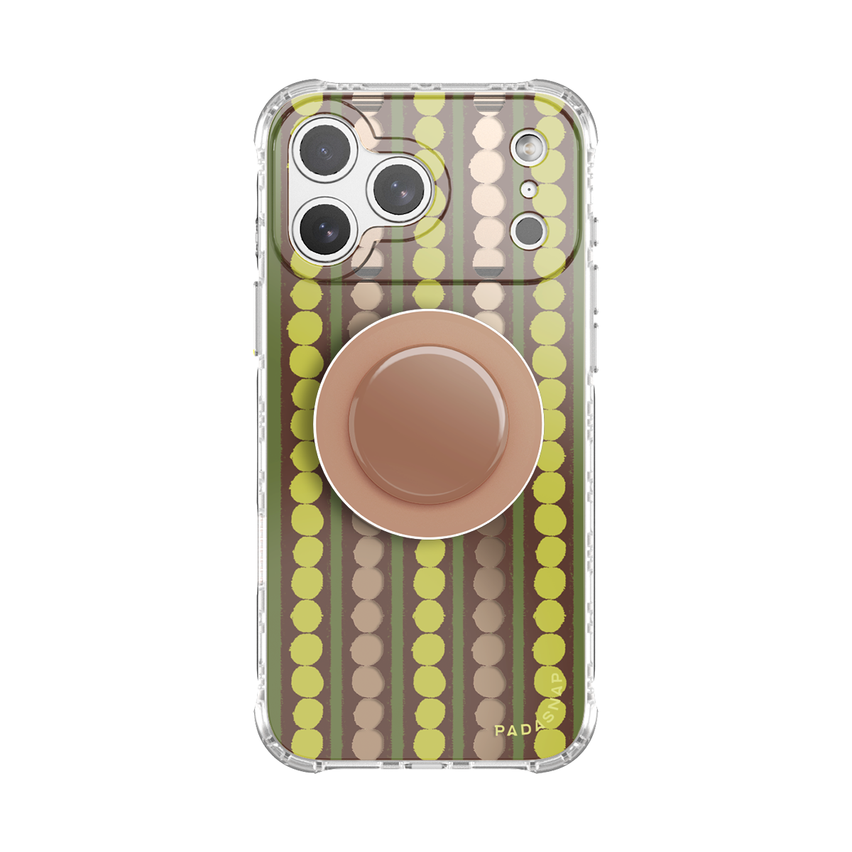 Gilded Age | Purple MagSafe Phone Case Grip Set