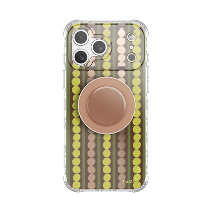 Gilded Age | Purple MagSafe Phone Case Grip Set