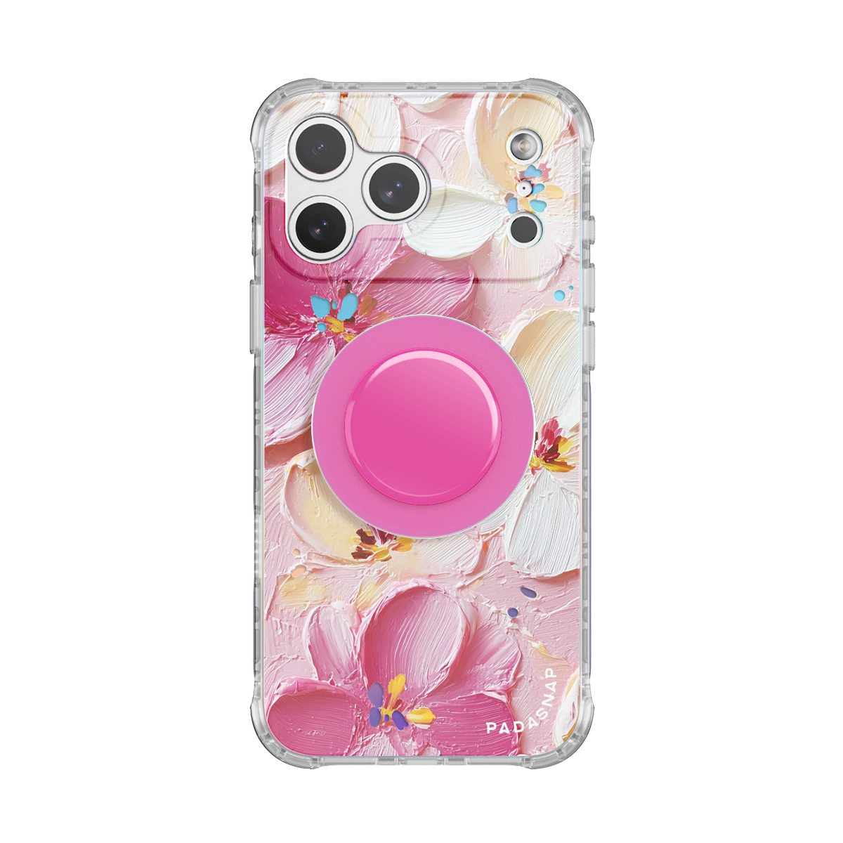 SakuraDream｜Pink MagSafe Phone Case Grip Set